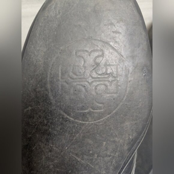 Tory Burch Leather Black  Flats US: 8M - Picture 7 of 14